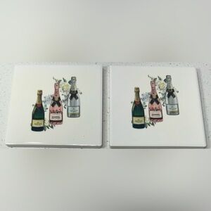 Boujie Coasters - 1 Pair